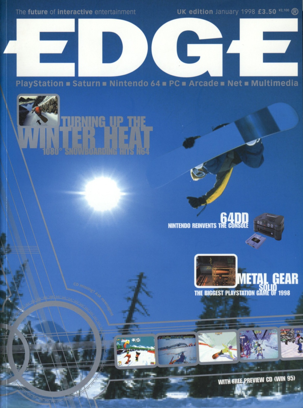 Scan of Document: Edge - Issue 54 - January 1998