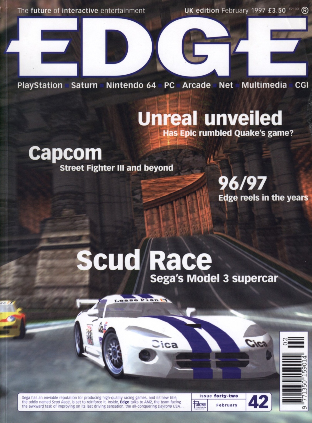 Scan of Document: Edge - Issue 42 - February 1997