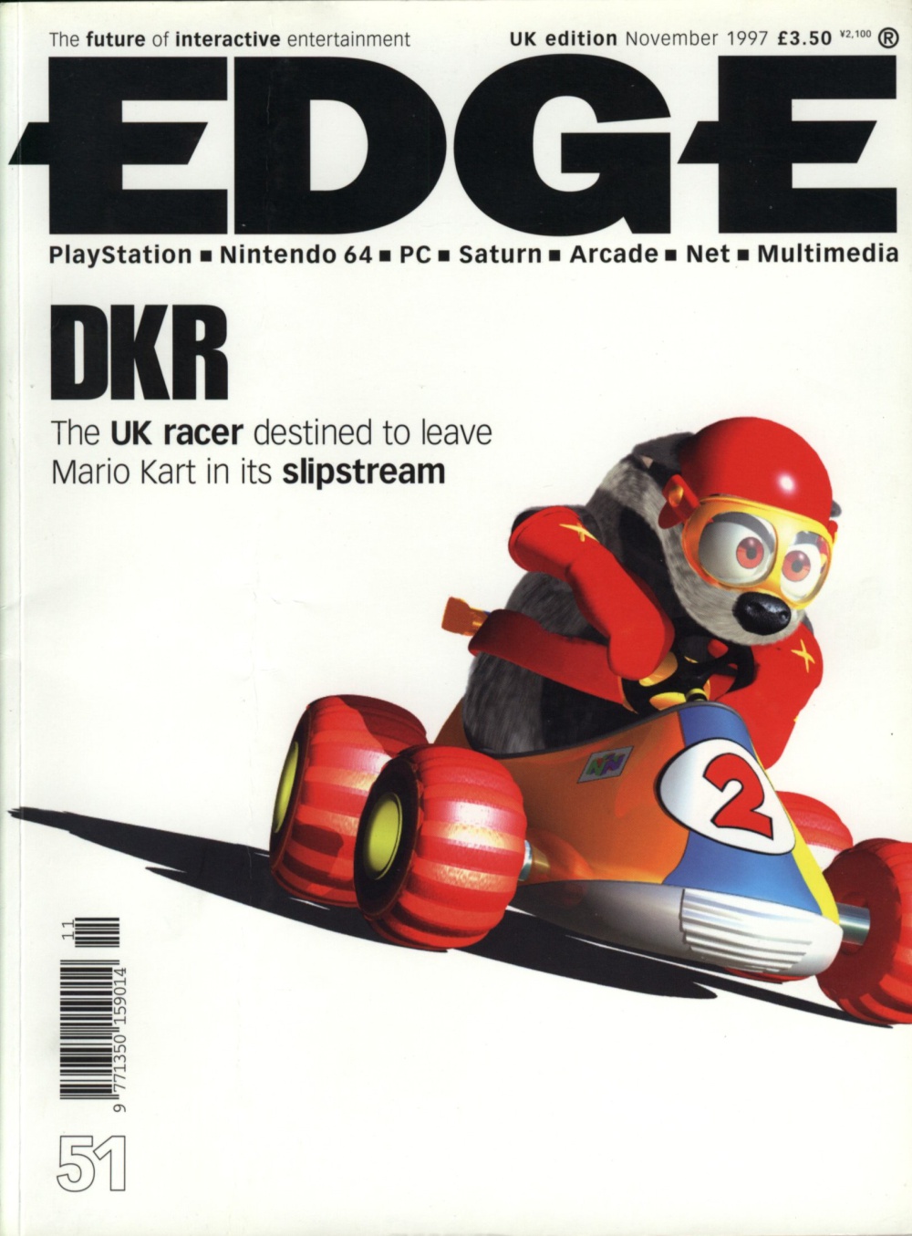 Scan of Document: Edge - Issue 51 - November 1997