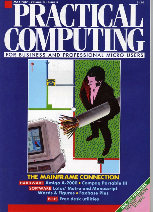 Scan of Document: Practical Computing - May 1987