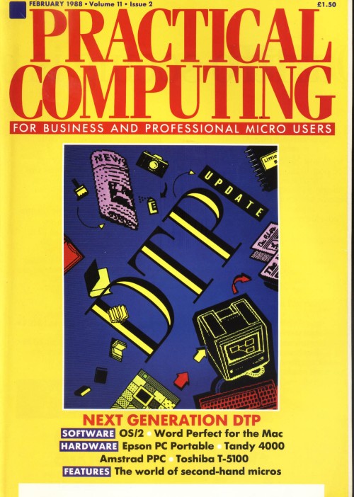 Scan of Document: Practical Computing - February 1988