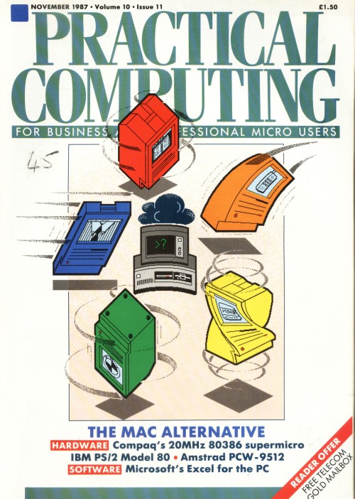 Scan of Document: Practical Computing - November 1987