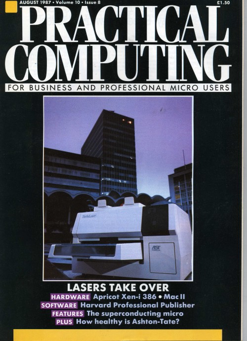Scan of Document: Practical Computing - August 1987