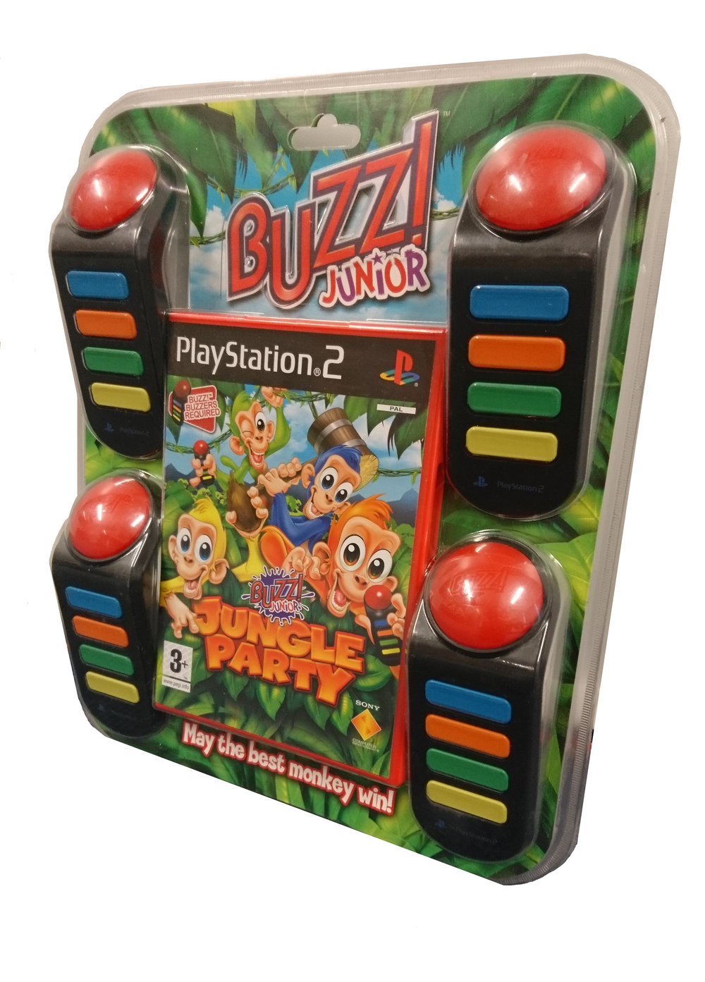 Buzz! Junior Jungle Party - PlayStation 2