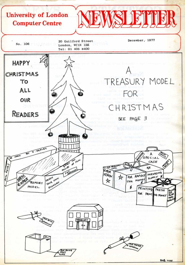 Scan of Document: ULCC News December 1977 Newsletter 106