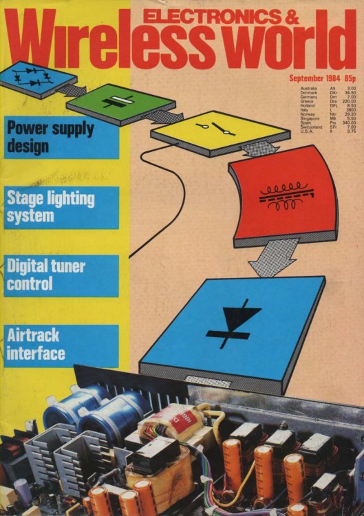 Scan of Document: Electronics & Wireless World September 1984