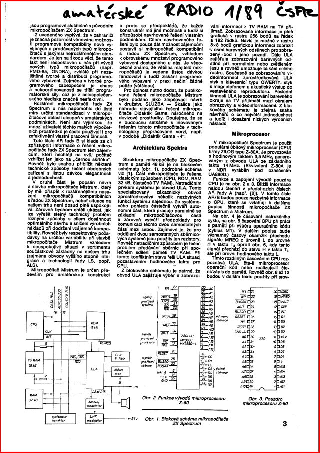 Article: Amaterske Radio - Spectrum Cloning Article