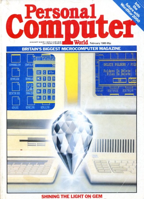 Scan of Document: Personal Computer World - February 1985