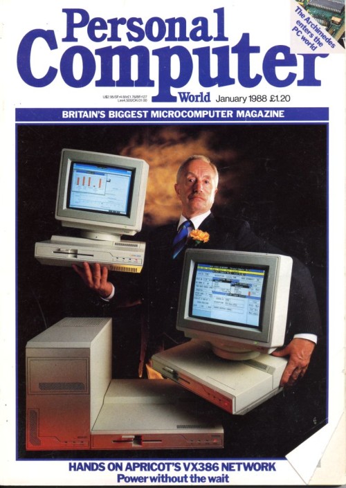 Scan of Document: Personal Computer World - January 1988