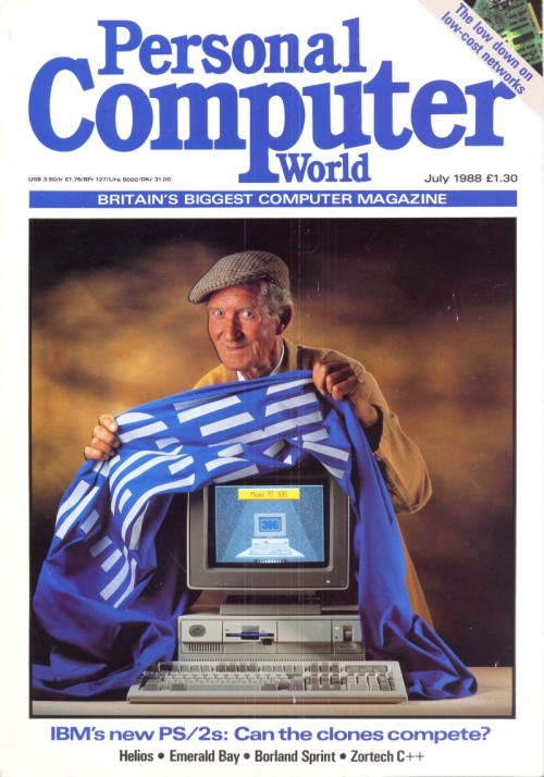Scan of Document: Personal Computer World - July 1988
