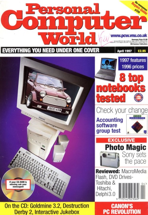 Scan of Document: Personal Computer World - April 1997
