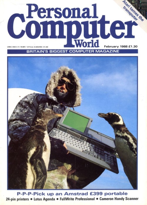 Scan of Document: Personal Computer World - February 1988
