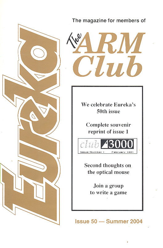 Article: Eureka - Issue 50 Summer 2004