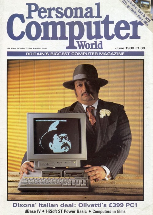 Scan of Document: Personal Computer World - June 1988