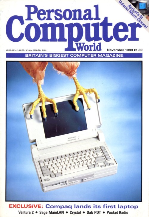 Scan of Document: Personal Computer World - November 1988
