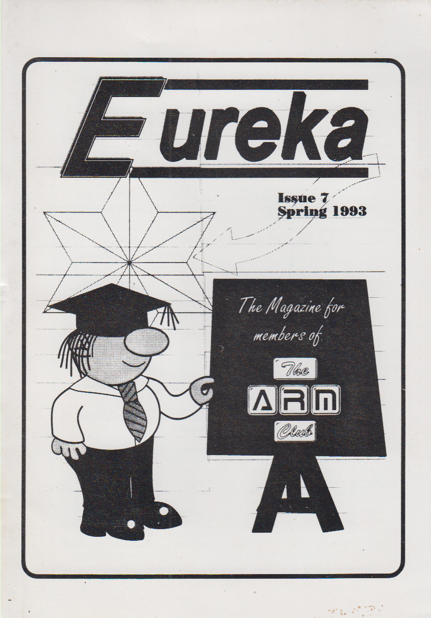 Article: Eureka - Issue 07 Spring 1993