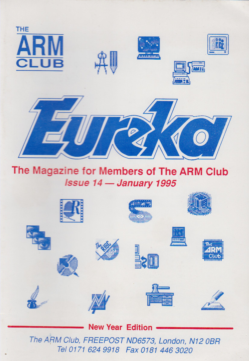 Article: Eureka - Issue 14 January 1995