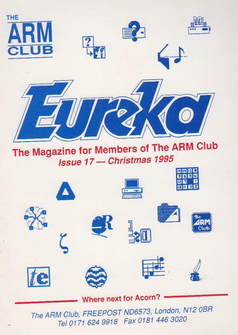 Article: Eureka - Issue 17 Christmas 1995