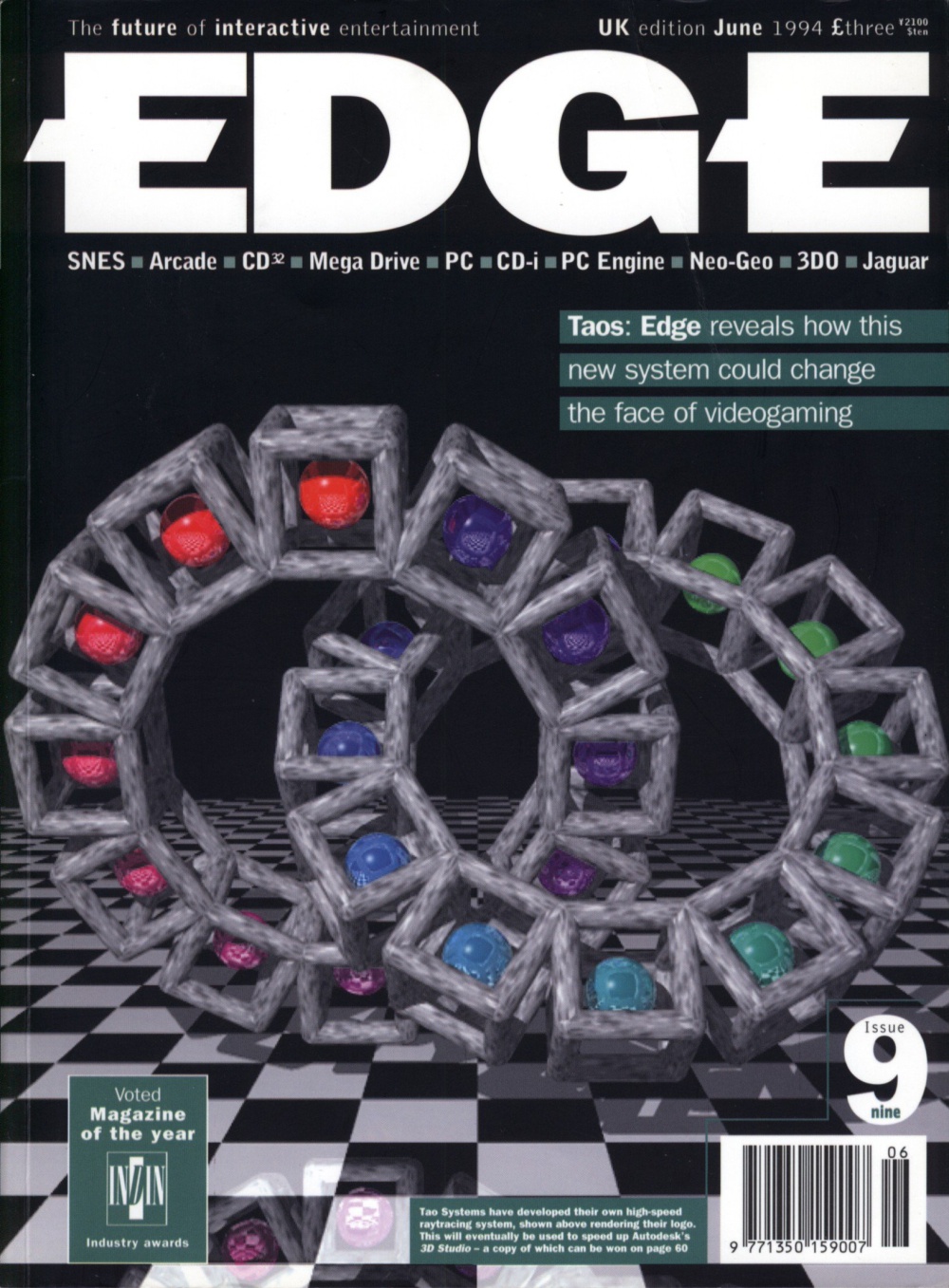 Scan of Document: Edge - Issue 9 - June 1994