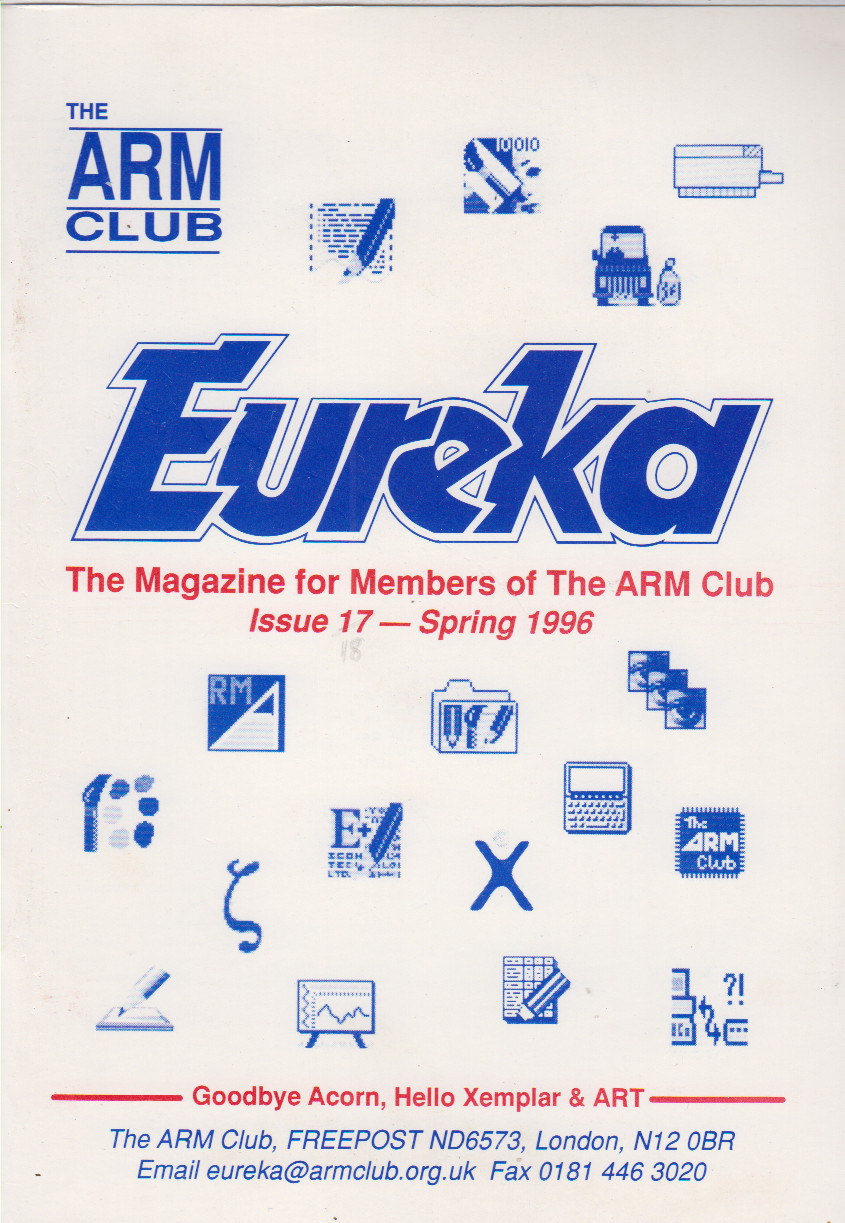 Article: Eureka - Issue 18 Spring 1996