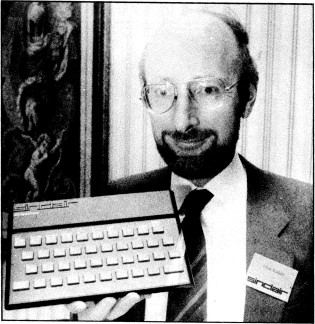 Photograph of Clive Sinclair