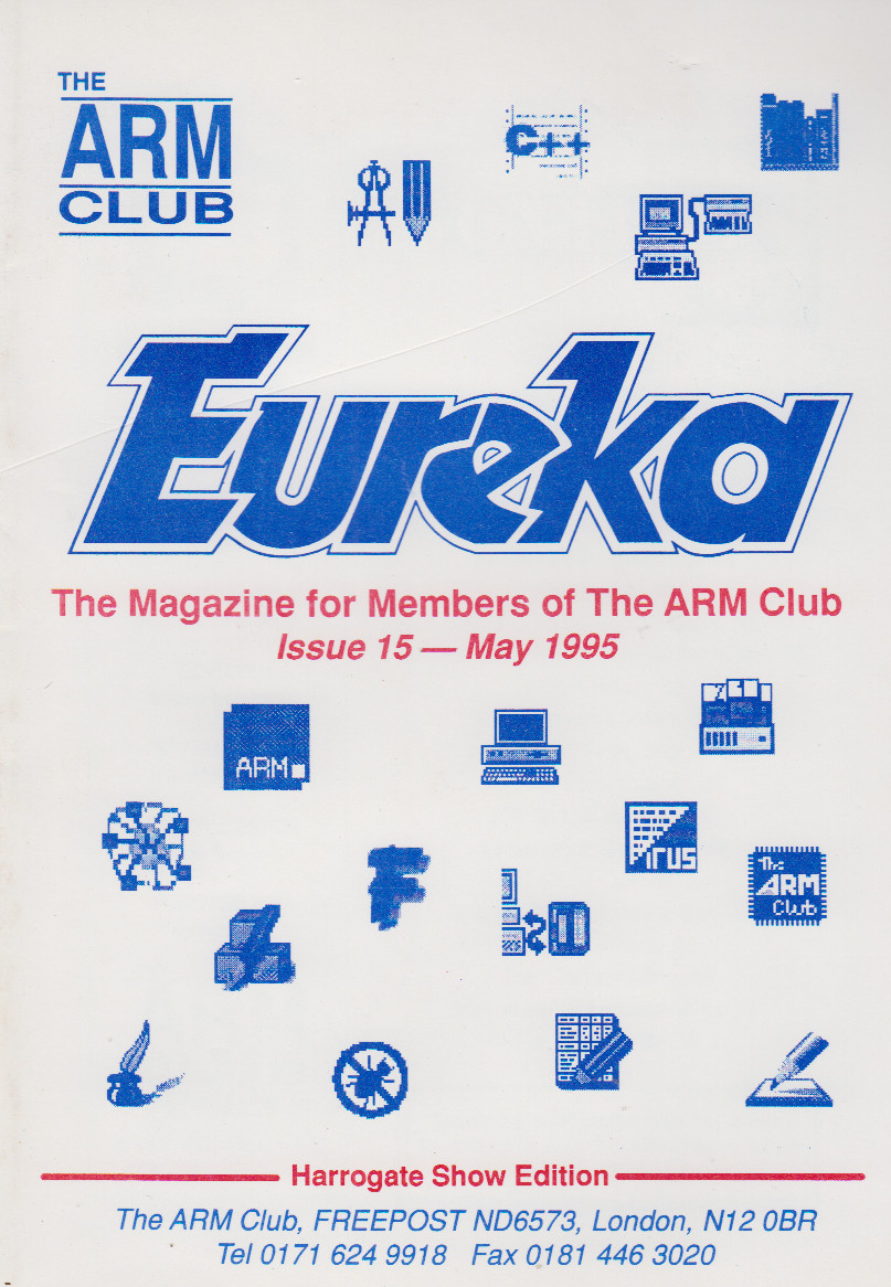 Article: Eureka - Issue 15 May 1995
