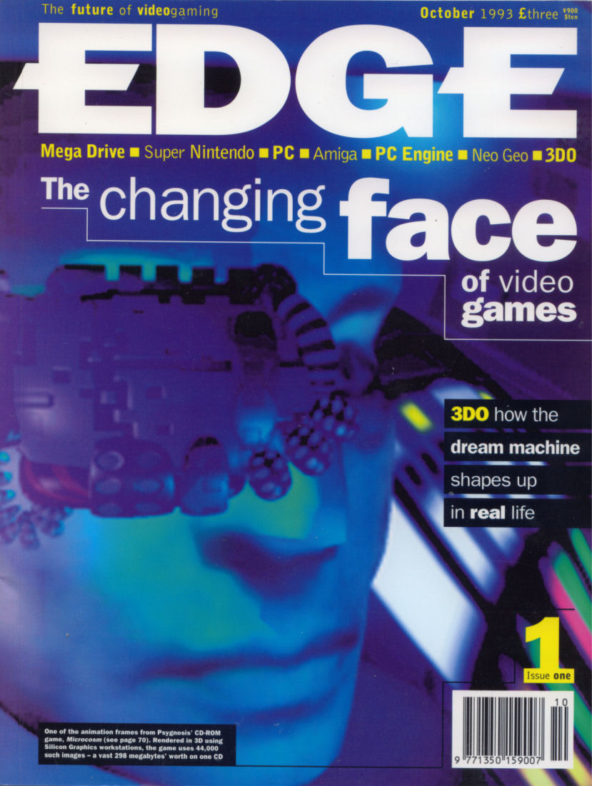Scan of Document: Edge - Issue 1 - October 1993