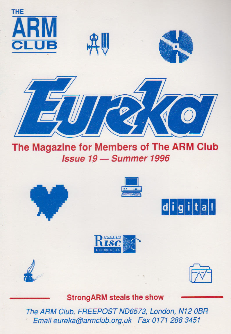 Article: Eureka - Issue 19 Summer 1996