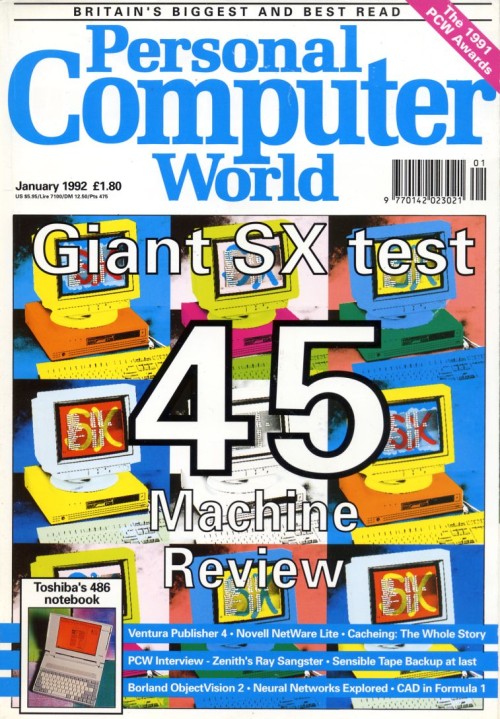 Scan of Document: Personal Computer World - January 1992