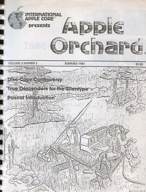 Scan of Document: Apple Orchard - Vol 2 Number 2 - Summer 1981