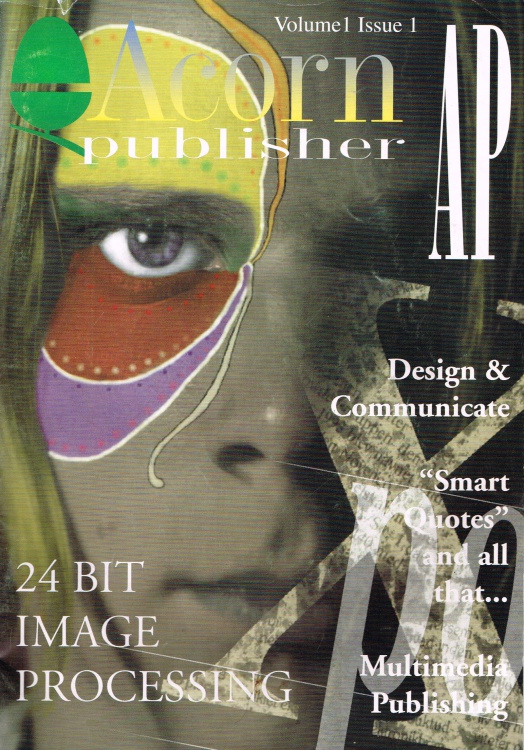 Scan of Document: Acorn Publisher - Volume 1, Issue 1 (October 1994)
