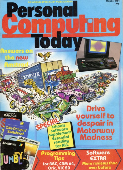 Scan of Document: Personal Computing Today - October 1984