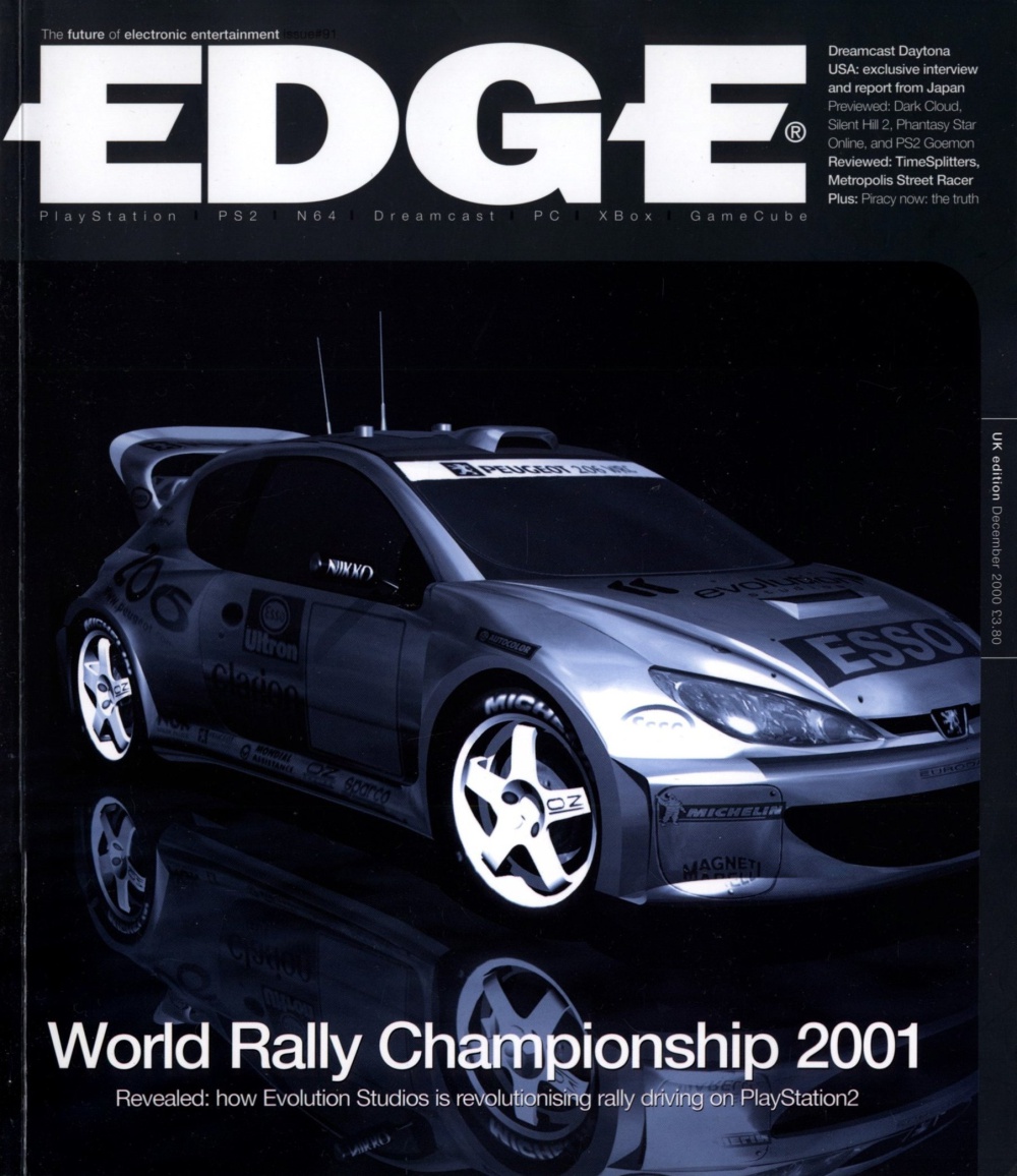 Scan of Document: Edge - Issue 91 - December 2000
