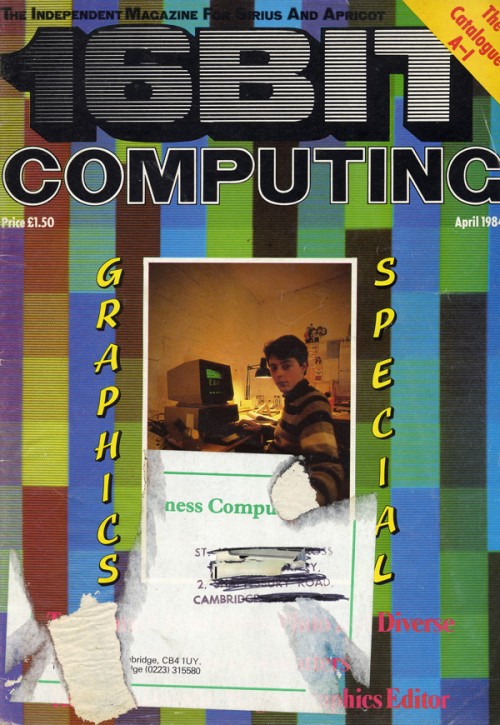 Scan of Document: 16 Bit Computing - April 1984