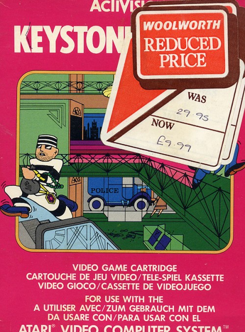 Keystone Kapers, Keystone Kapers was a 1983 game published …