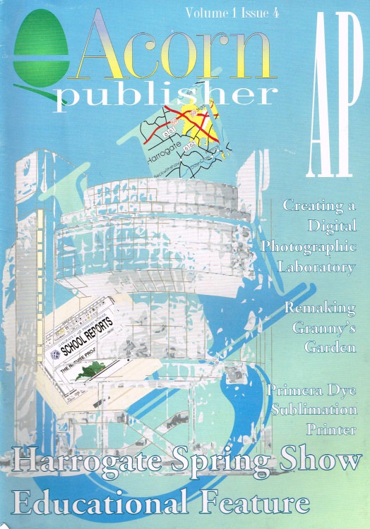 Scan of Document: Acorn Publisher - Volume 1, Issue 4 (April 1995)