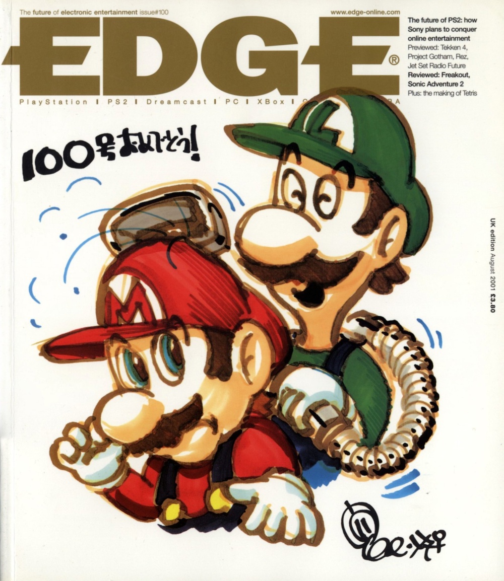 Scan of Document: Edge - Issue 100 - August 2001