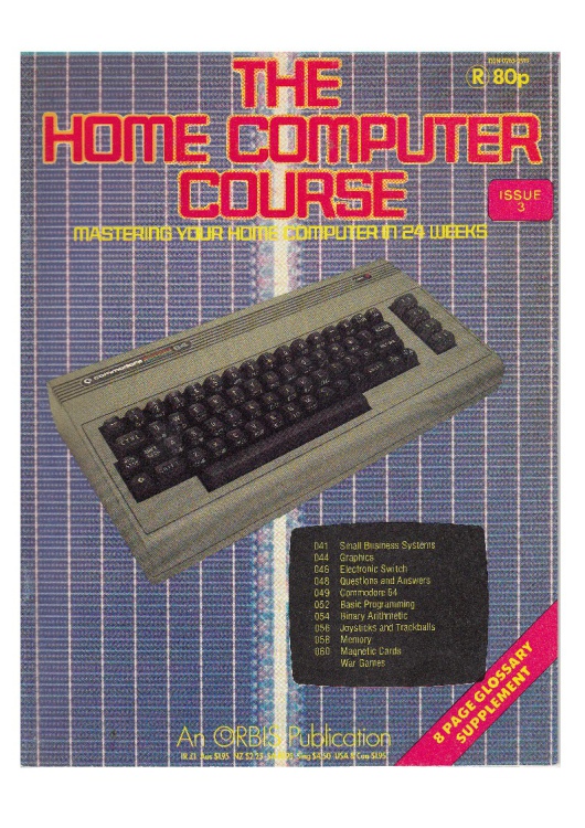 Scan of Document: The Home Computer Course - Issue 3