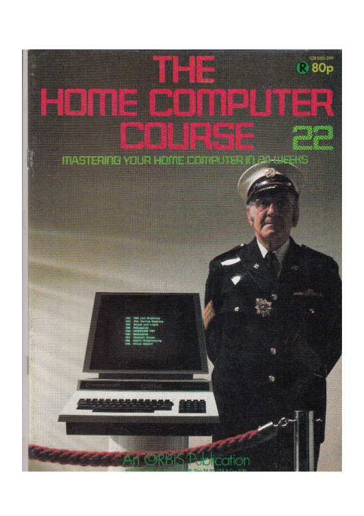 Scan of Document: The Home Computer Course - Issue 22