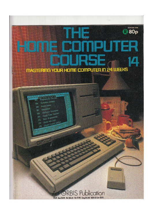 Scan of Document:  The Home Computer Course - Issue 14