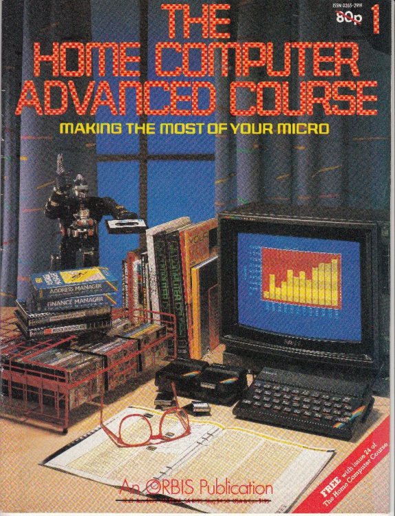 Scan of Document: The Home Computer Advanced Course - Issues 1-12