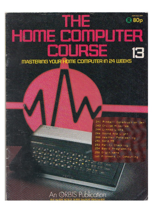 Scan of Document: The Home Computer Course - Issue 13