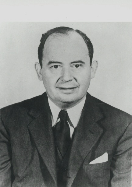 Photograph of John von Neumann