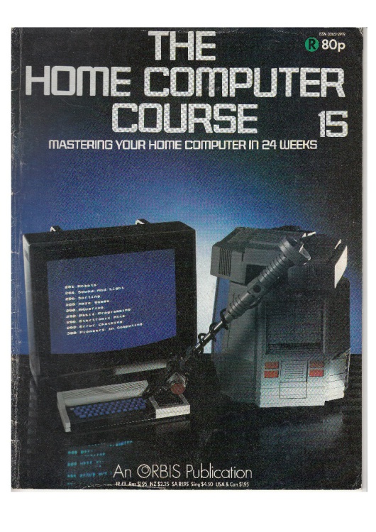 Scan of Document: The Home Computer Course - Issue 15