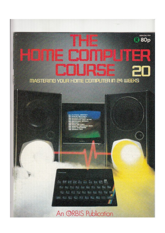 Scan of Document:  The Home Computer Course - Issue 20