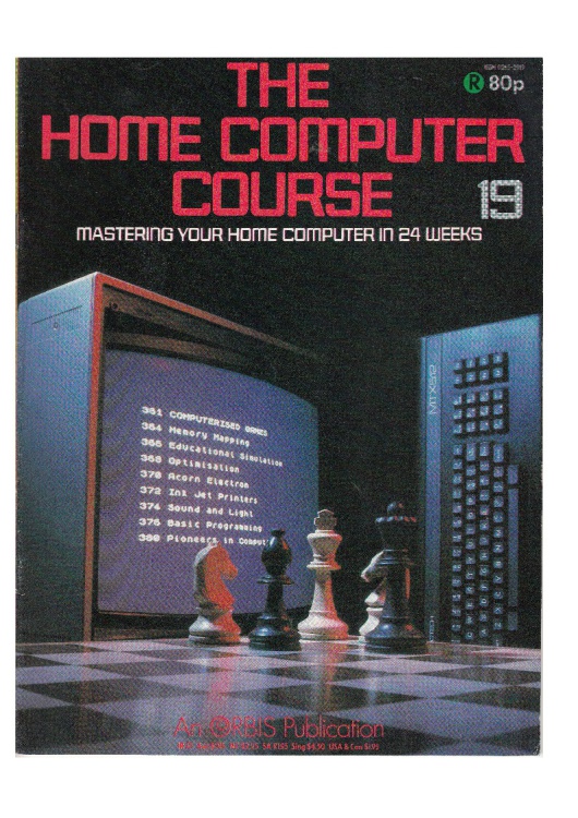 Scan of Document: The Home Computer Course - Issue 19