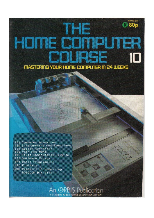 Scan of Document: The Home Computer Course - Issue 10
