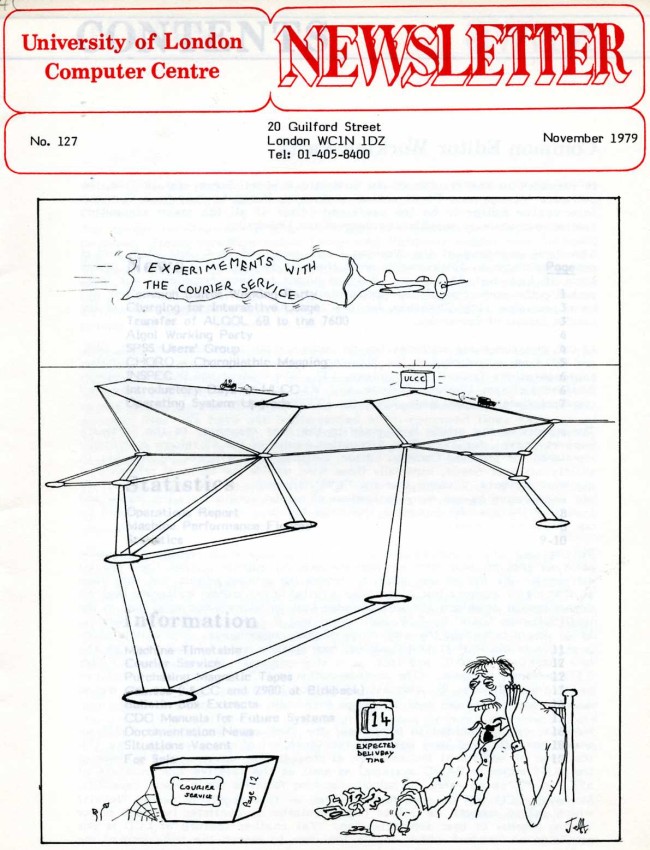 Scan of Document: ULCC News November 1979 Newsletter 127