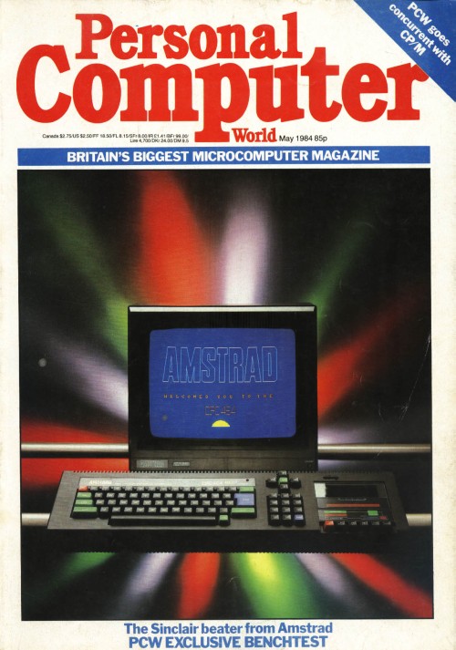 Scan of Document: Personal Computer World - May 1984