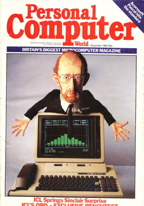 Scan of Document: Personal Computer World - December 1984